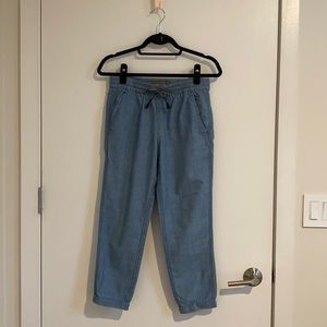 J.Crew Point Sur Chambray Beach Pants - Petite 2